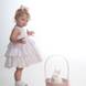 01 Easter Special: wonderful portrait baby in easter dress with bunny