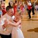 Columbia Missouri Wedding Photographer: reception dance with young girl
