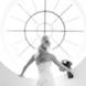 columbia missouri wedding photographer: bride in round window image