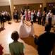 columbia missouri wedding photographer: reception dance bride and flower girl